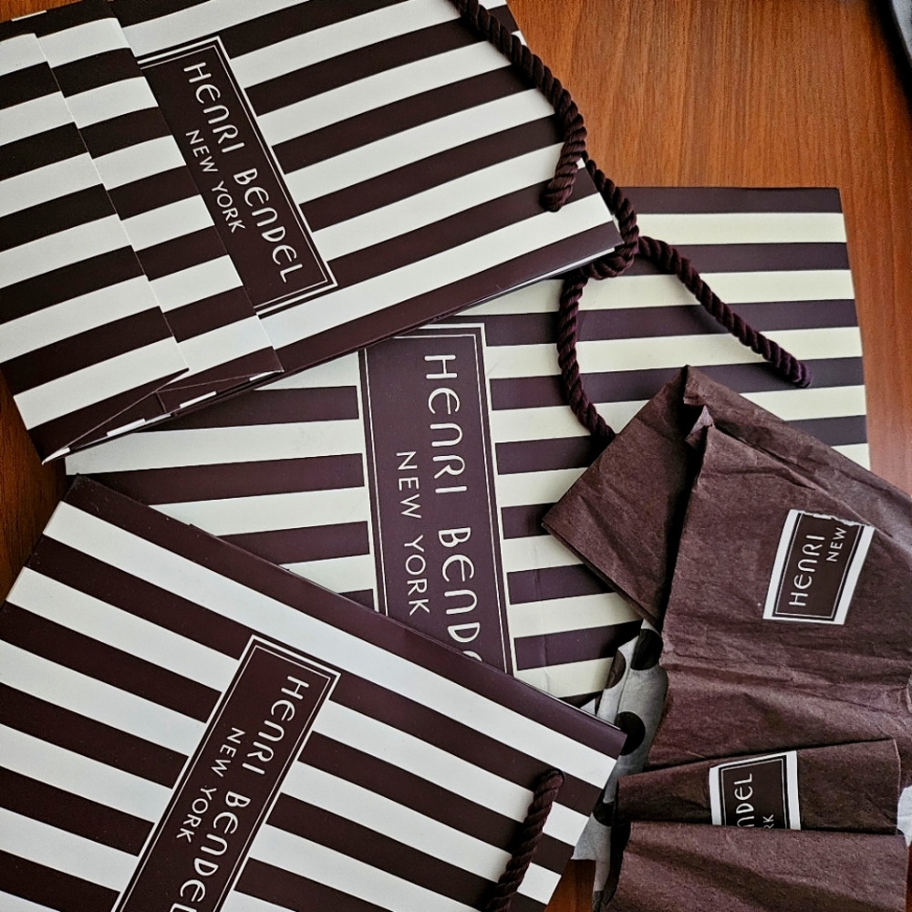 Henri Bendel Gift Bags